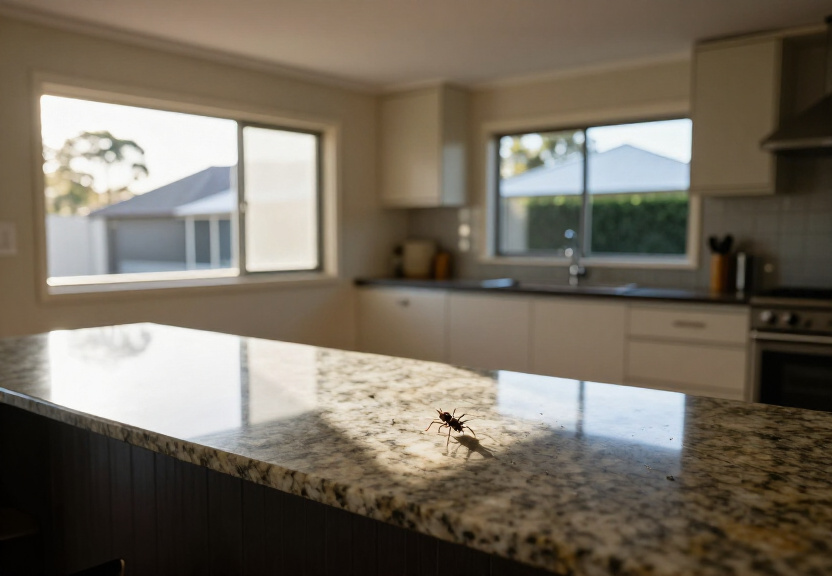 Spider-free home in Freemans Reach after treatment